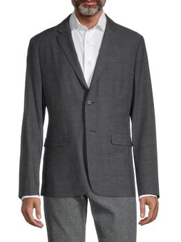 theory西装多少钱, Theory | ​Clinton Drape Wool-Blend Blazer商品图片 4.2折
