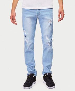 Reason Clothing | Elevate Light Wash Destroyed Jeans商品图片,2.6折×额外8折, 额外八折
