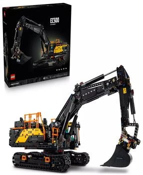 LEGO | LEGO Technic Volvo EC500 Hybrid Excavator 42215, 2359 Pieces,商家Macy's,价格¥3164