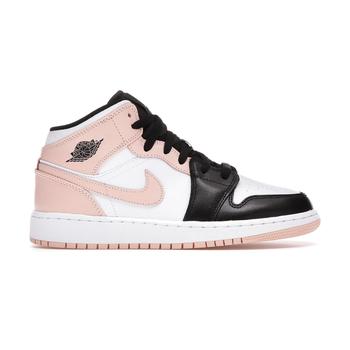 aj女鞋, Jordan | Air Jordan 1 Mid Crimson Tint Toe (GS)商品图片 