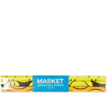 商品MARKET | MARKET Smiley Gift Wrapping Paper,商家END. Clothing,价格¥251图片