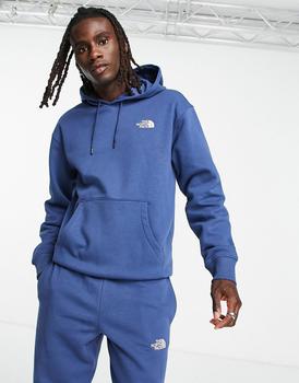 The North Face | The North Face Essential hoodie in navy Exclusive at ASOS商品图片,