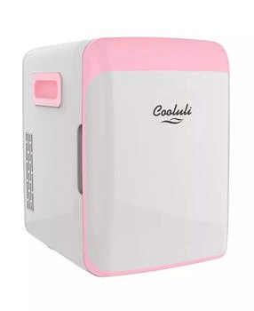 Cooluli | Classic-10L Compact Thermoelectric Cooler And Warmer Mini Fridge,商家Macy's,价格¥591