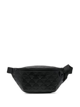 商品Emporio Armani | EMPORIO ARMANI Leather waistbag,商家Baltini,价格¥1156图片