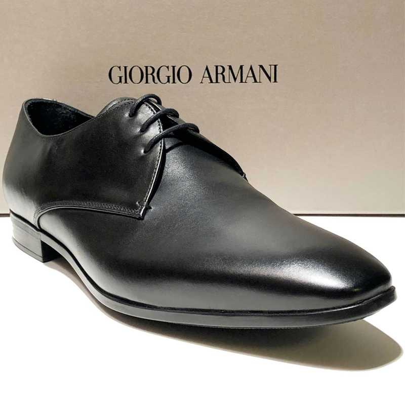 ugg男鞋正装鞋, Giorgio Armani | GIORGIO ARMANI 男士黑色系带尖头正装鞋 X2C036-XC157-00002商品图片 独家减免邮费