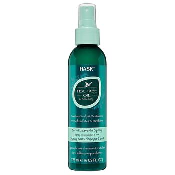 Hask | Tea Tree Oil & Rosemary Leave-In Conditioner商品图片,