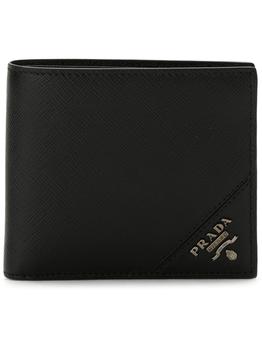 Prada | PRADA logo plaque bi-fold wallet商品图片,