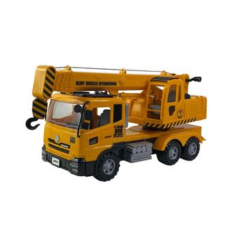 巴黎世家老爹鞋多少钱, Big Daddy | Mag-Genius Big-Daddy Super King Crane with Retractable Winch Toy商品图片 