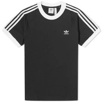 推荐Adidas 3 Stripe Slim T-Shirt商品