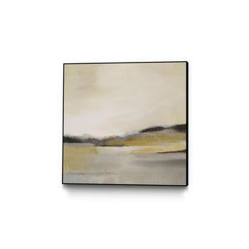 商品20" x 20" Morning Beach Art Block Framed Canvas图片