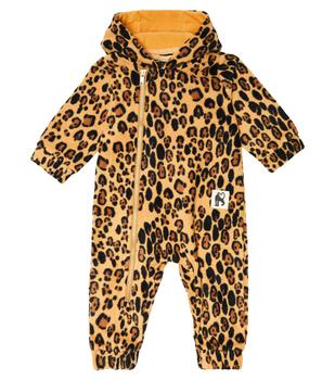 推荐婴幼儿 — 豹纹印花连身衣商品
