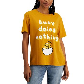 Love Tribe, Love Tribe | Juniors’ Gudetama Busy Doing Nothing T-Shirt商品图片 4.9折