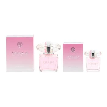 推荐Versace Bright Crystal Duo - 3 Oz EDT & 1 Oz EDT Sprays商品