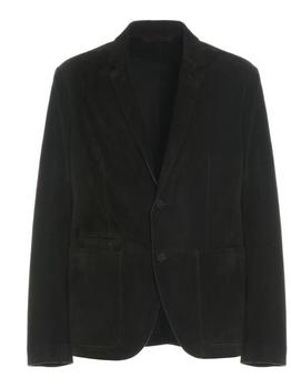 春装Zegna, Zegna | Ermenegildo Zegna Men's  Green Other Materials Blazer商品图片 5.5折