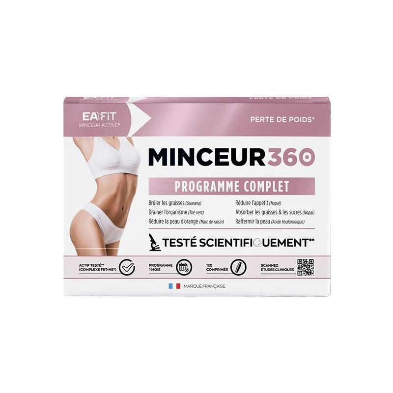 EAFIT | 360度全效植物减旨体形燃旨片重塑紧肤水肿120粒,商家VP FRANCE,价格¥314