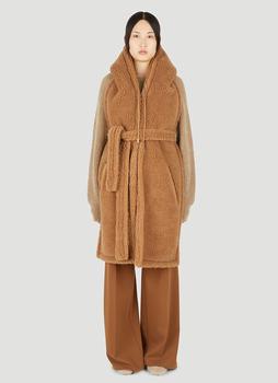 推荐Corea Sleeveless Coat in Camel商品