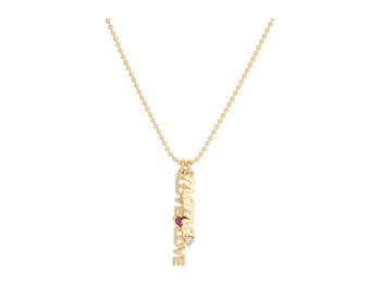 kate spade项链, Kate Spade | Love You Mom Love Mama Charm Pendant Earrings商品图片 5.4折