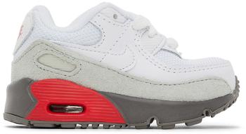 NIKE | Baby White Air Max 90 LTR Sneakers商品图片,独家减免邮费