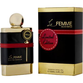 Armaf | 阿玛芙 le femme 女士香水 EDP 100ml (limited edition)商品图片,9.9折, 满$135享9折, 满折