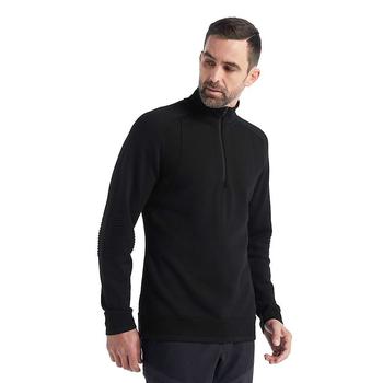 Icebreaker | Men's ZoneKnit LS Half Zip Top商品图片,5.4折