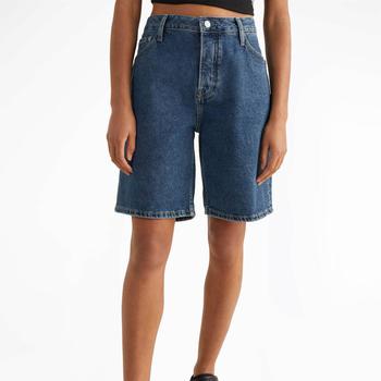 商品Calvin Klein Jeans Women's 90S Straight Shorts - Denim Medium图片