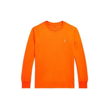 商品Ralph Lauren | Big Boys Cotton Jersey Long-Sleeve T-shirt,商家Macy's,价格¥188图片