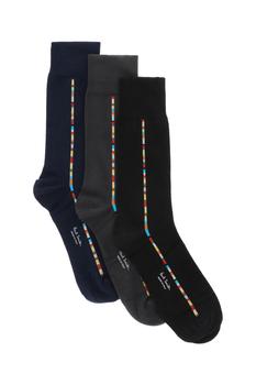 Paul Smith | Paul smith central signature stripe socks商品图片,8.4折