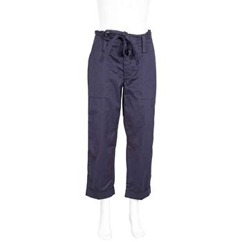 MARKUS LUPFER | Markus Lupfer Blue Drill Trousers, Brand Size 8商品图片,2.9折
