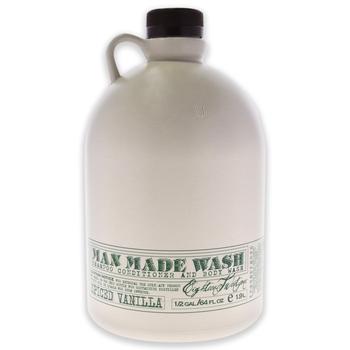 商品18.21 Man Made | Man Made Wash - Spiced Vanilla by 18.21 Man Made for Men - 64 oz 3-In-1 Shampoo, Conditioner and Body Wash,商家Premium Outlets,价格¥349图片
