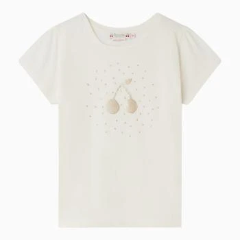 推荐Capricia milk-white cotton T-shirt商品