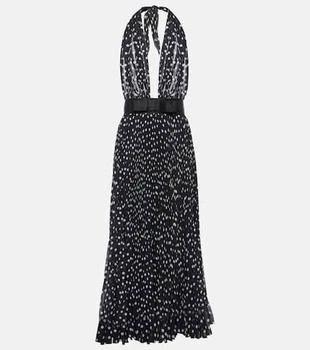 Dolce & Gabbana | 波点雪纺中长连衣裙,商家MyTheresa CN,价格¥31137