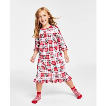 Disney | Mickey Mouse Toddler Girls Pullover Granny Nightgown 3.4折