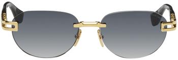 product Gold & Black META-EVO Two Sunglasses image