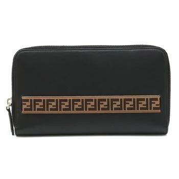 Fendi | Fendi  Leather Wallet  (Pre-Owned) 7折, 独家减免邮费
