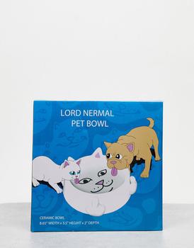 Rip N Dip | RIPNDIP lord nermal pet bowl in white商品图片,