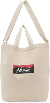 NANGA | Off-White 2-Way Tote 4.5折, 独家减免邮费