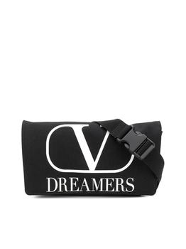 商品Valentino | Valentino Men's  Black Polyester Belt Bag,商家StyleMyle,价格¥2932图片