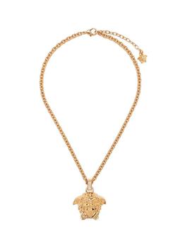 范思哲项链正品, Versace | Versace Medusa Pendant Necklace商品图片 7.5折