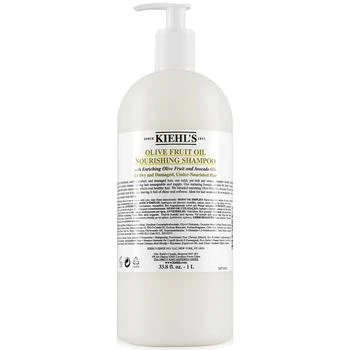 Kiehl's | 橄榄油滋润洗发露 1L,商家Macy's,价格¥494