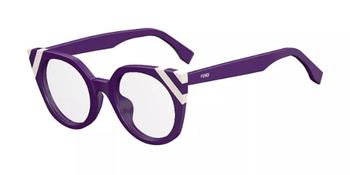 推荐Fendi Demo Cat Eye Ladies Eyeglasses FF 0246 0B3V 48商品