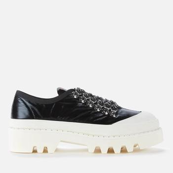 推荐Proenza Schouler Women's City Lug Sole Hiking Style Shoes商品