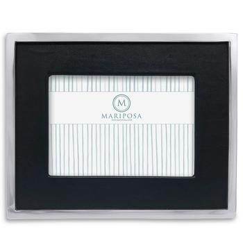 商品Mariposa | Mariposa Leather with Metal Border Frame, 5" x 7",商家Bloomingdale's,价格¥904图片