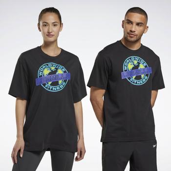 Reebok | Les Mills® Oversized Graphic T-Shirt商品图片,8.5折×额外9.5折, 额外九五折
