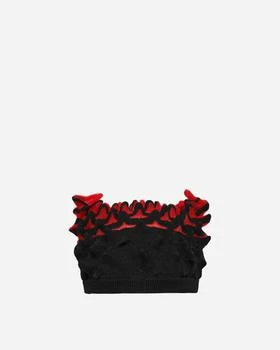 推荐Spiky Beanie Black / Red商品