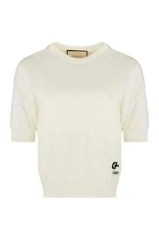 Gucci | GUCCI KNITTED T-SHIRT 6.6折