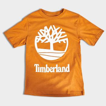 推荐Kids' Timberland Big Tree Logo T-Shirt商品