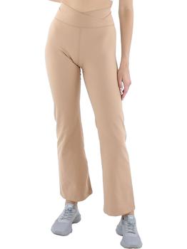 Calvin Klein | Womens Flare Crossover Waist Leggings商品图片,5.1折, 独家减免邮费