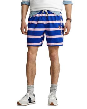 ralph lauren sport真假, Ralph Lauren | Polo Sport Traveler Classic 5.75" Swim Trunks商品图片 6折, 独家减免邮费