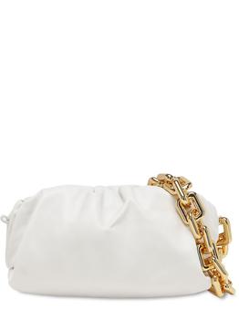 bottega veneta包怎么样, Bottega Veneta | Metal Chain Leather Shoulder Bag商品图片 