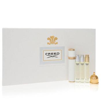 Creed | Acqua Fiorentina by Creed Gift Set -- Women's Travel Atomizer Coffret includes Acqua Fiorentina Aventus for Her Love in White all in .33 oz Mini EDP S商品图片,